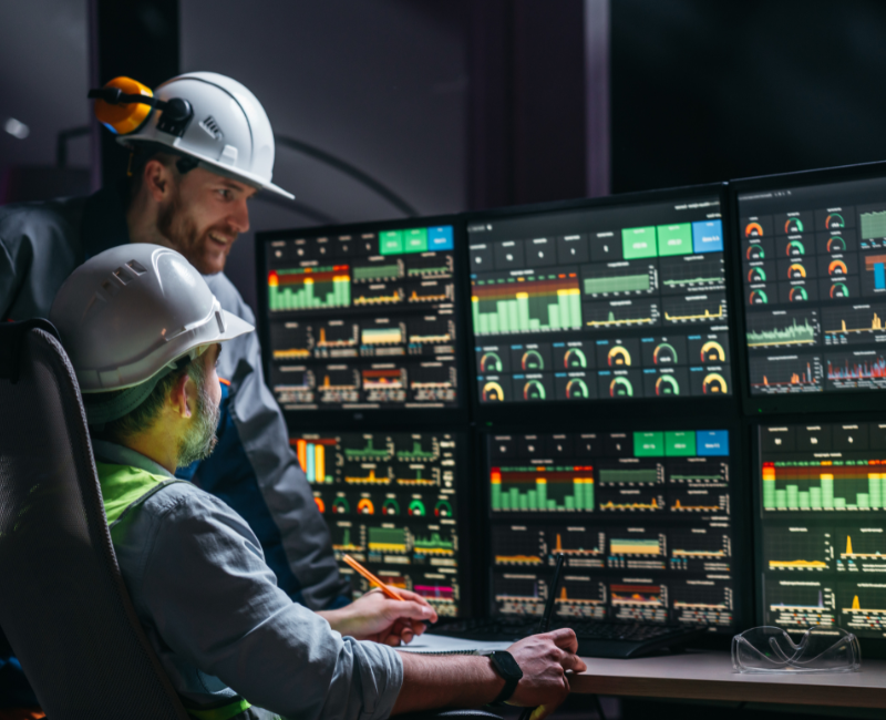 Supervisory Control and Data Acquisition (SCADA)